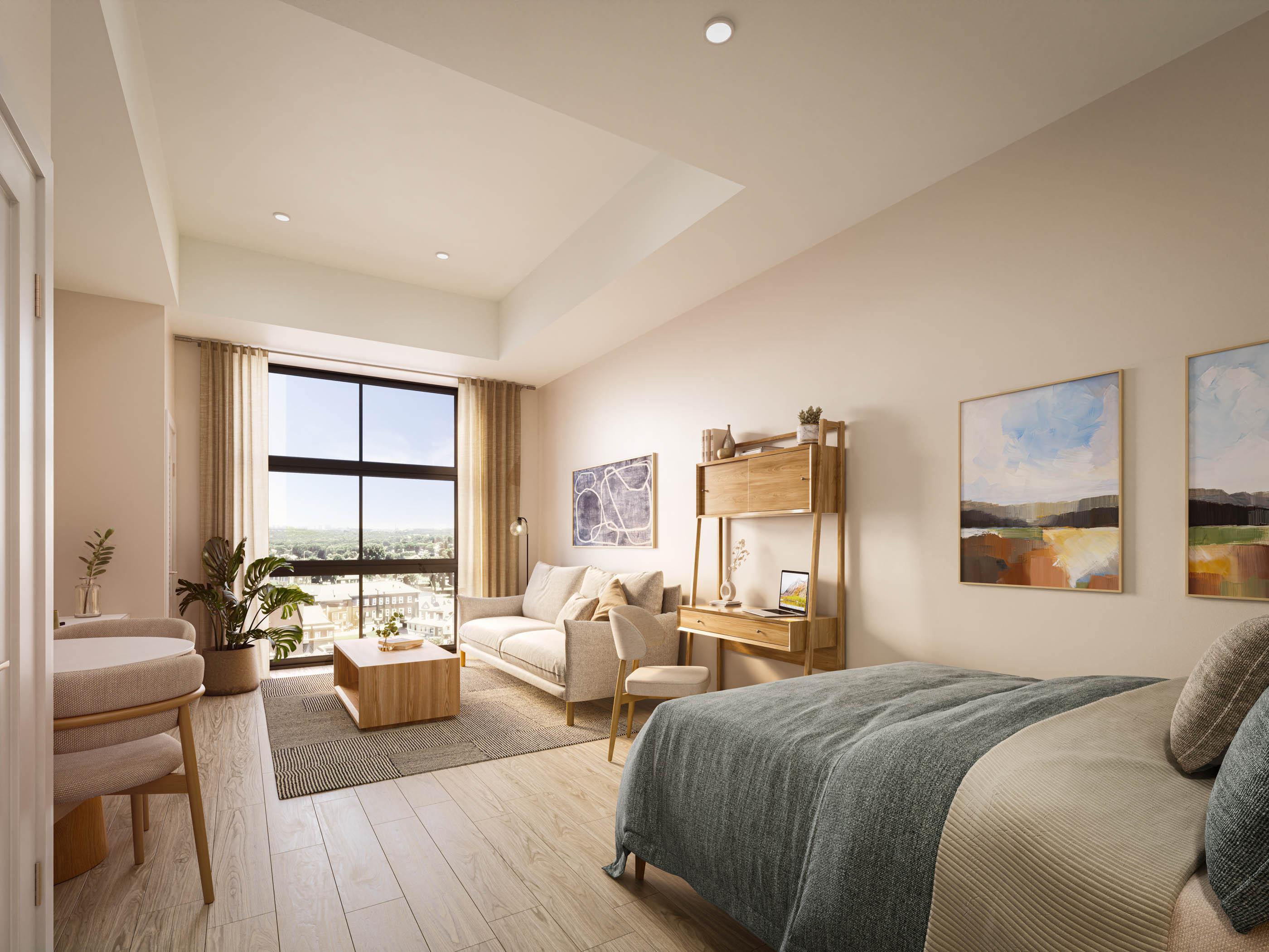 1028 Chestnut Place Charlesgate Model Unit 1017 Cam8 Final